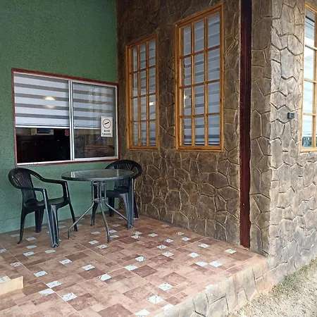 Cabañas La Querencia de Algarrobo Exterior foto