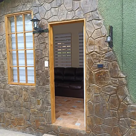 Cabañas La Querencia de Algarrobo Exterior foto