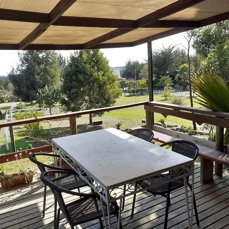 Cabañas La Querencia de Algarrobo Exterior foto